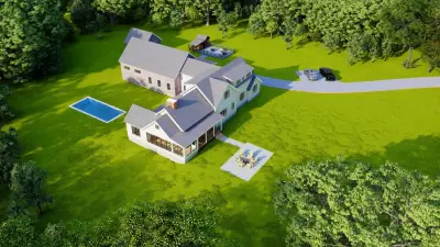 Hidden Architecture - Landscape Construction in Sanford, ME