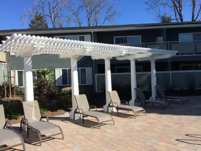 Pinebrook Apartments, Fremont, CA — Landscape Construction project by DPG Pavers And Design in Fremont