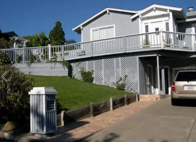 HGTV Curb Appeal Project, Marin County by DPG Pavers And Design