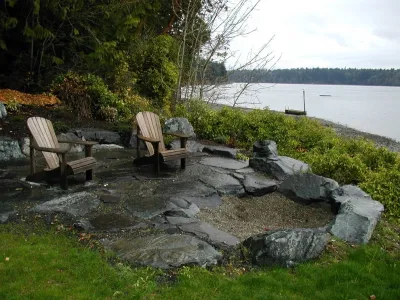 Steps and Patios — Landscape Construction project by Puget Sound Landscaping, Inc.
