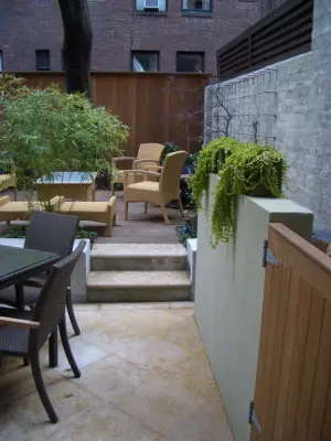 New York, NY Rooftop Garden in Manhattan — Architectural & Building Design Services project by Goggans Architecture & Interiors