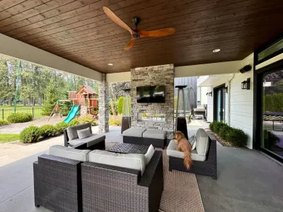 Manito Golf Club — Architectural & Building Design Services project by Sims Design Studio