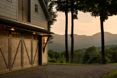 Cushman Design Group - Landscape Design in Stowe, VT