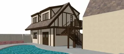 Mansion Park Accessory Dwelling Unit — Architectural & Building Design Services project by Hyland Fisher - Architect