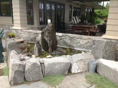 Water Features — Landscape Construction project by Puget Sound Landscaping, Inc.