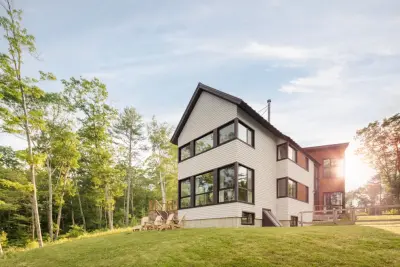 Maquoit Harbor — Architectural & Building Design Services project by BRIBURN - Architecture For Life