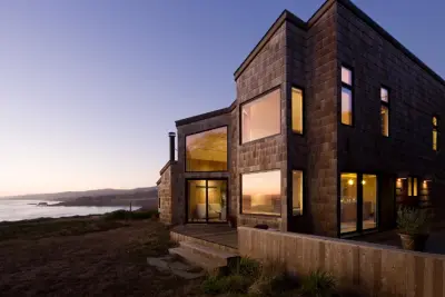 Michael Barron-Wike Architect AIA - Kitchen Remodeling in Gualala, CA