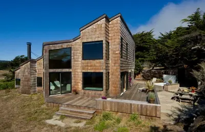 Michael Barron-Wike Architect AIA - Kitchen Remodeling in Gualala, CA
