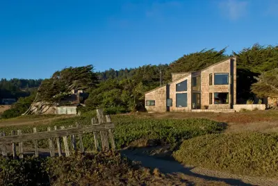Michael Barron-Wike Architect AIA - Kitchen Remodeling in Gualala, CA