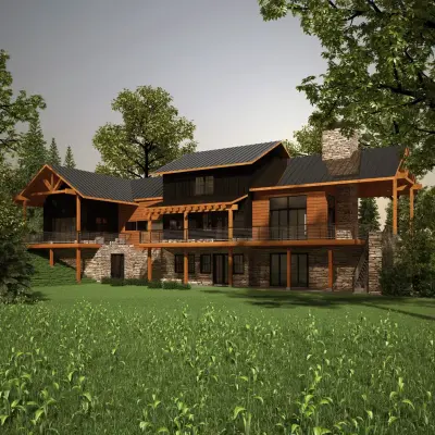 Lake House Renovation - Mars, PA by Gaskill Architecture