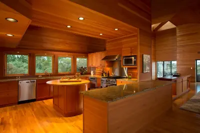 Mecox Bay Twilight — Architectural & Building Design Services project by Mark C. Matthews Architecture, PC
