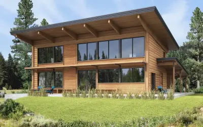 Joyful Canyon Home — Architectural & Building Design Services project by Syndicate Smith LLC
