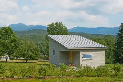 Elizabeth Herrmann architecture + design - Landscape Construction in Bristol, VT