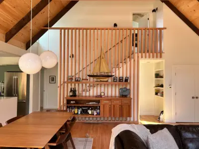 Mid-Century Modular Home Restoration — Architectural & Building Design Services project by Leif Hamnquist Architects