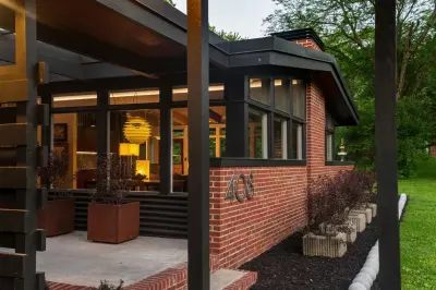 Mid-Century Contemporary Home — Architectural & Building Design Services project by Hoke Ley
