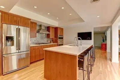 Mid Century Modern Transformation — Architectural & Building Design Services project by Cliff Wright Design