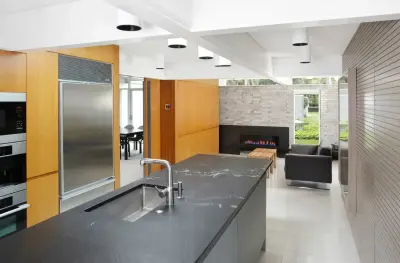Mid-Century Style — Architectural & Building Design Services project by Jodi Gillespie Interior Design