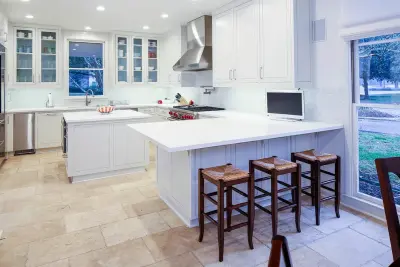 Mid-Century Modern Renovation by Lionel F Bailey AIA Architect LLC
