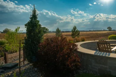MOUNTAIN CANVAS — Landscape Construction project by Duke's Landscape Company in Denver