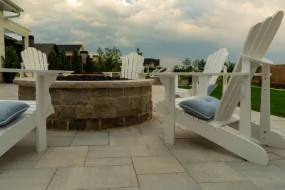 COUNTRY SWIM — Landscape Construction project by Duke's Landscape Company in Denver