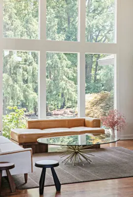 St. Louis Mid Century Makeover — Architectural & Building Design Services project by Bower Leet Design
