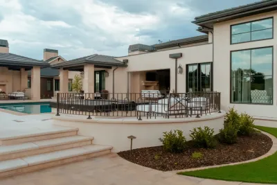 WINNER'S POOL — Landscape Construction project by Duke's Landscape Company in Fort Collins