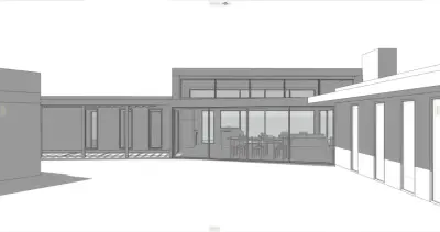Hidden Architecture - Landscape Construction in Sanford, ME