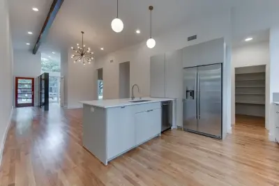 Mid-Century House by Robert Durham Architecture