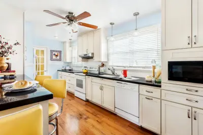 Retro Kitchen Design — Architectural & Building Design Services project by Open Door Architecture
