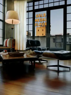 Mill City Apartment — Architectural & Building Design Services project by Jodi Gillespie Interior Design