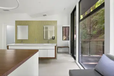 Holder Parlette Architecture + Landscapes - Bathroom Remodeling in Kentfield, CA