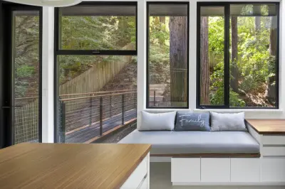 Mill Valley Two — Architectural & Building Design Services project by Holder Parlette Architecture + Landscapes