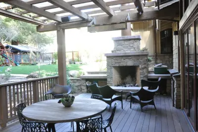 Mill Valley Lodge-Inspired Home — Architectural & Building Design Services project by David Ludwig - Architect