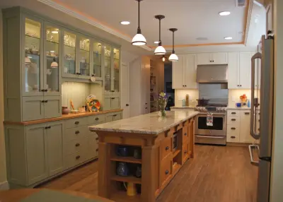 Artisan-Inspired Kitchen — Architectural & Building Design Services project by Sophie Piesse Architect, PA