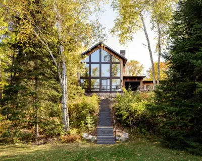 Minnesota Getaway — Architectural & Building Design Services project by Plural Office Architects