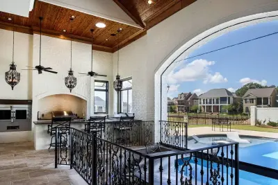 The Front Door / Dwayne Carruth - Custom Home Builders in Baton Rouge, LA