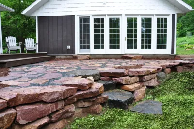 Sullivan — Landscape Construction project by Eco Harmony Landscape & Design, LLC.