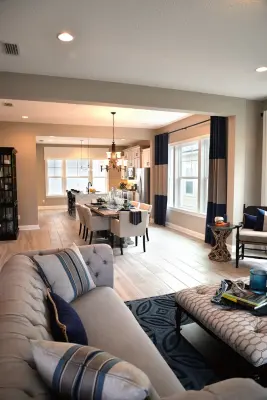 St. Johns Model Home — Architectural & Building Design Services project by Esposito Design