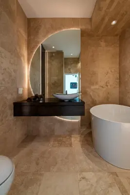 Contemporary Bathroom — Architectural & Building Design Services project by Proctor Architects, LLC