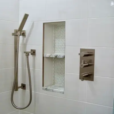 Contemporary Bathroom Makeover — Architectural & Building Design Services project by Phase One Design