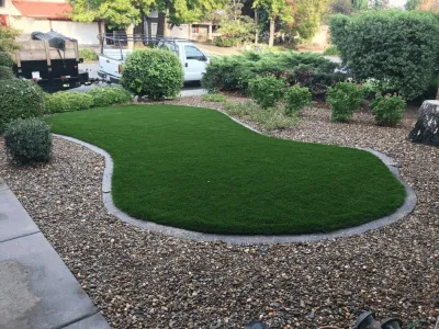 Artifical Turf — Landscape Construction project by Ecosite Landscaping