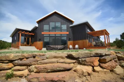 Bear Lane Retreat — Architectural & Building Design Services project by EDGE, Inc.