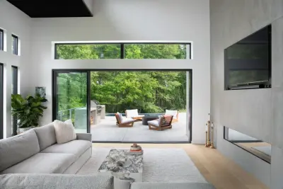 Contemporary Edge Residence - Sewickley, PA by Gaskill Architecture