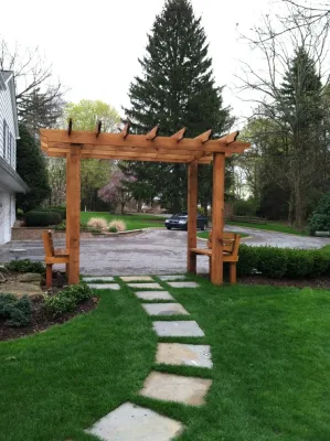 Eisler Landscapes - Retaining Wall Construction in Prospect, PA