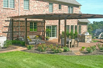 Eisler Landscapes - Retaining Wall Construction in Prospect, PA
