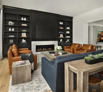 Contemporary Farmhouse Revamp — Architectural & Building Design Services project by Patrick Dyke Collaborative L.l.c.