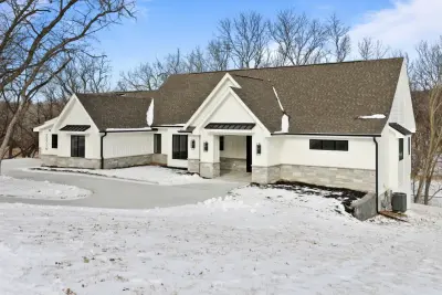 Contemporary Country Home — Architectural & Building Design Services project by Vince Kunasek Design