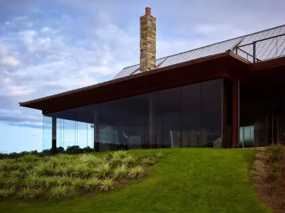 Contemporary Rustic Homestead — Architectural & Building Design Services project by Christopher Architecture & Interiors