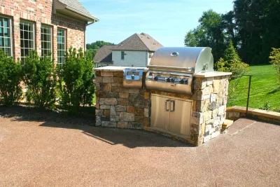 Eisler Landscapes - Retaining Wall Construction in Prospect, PA