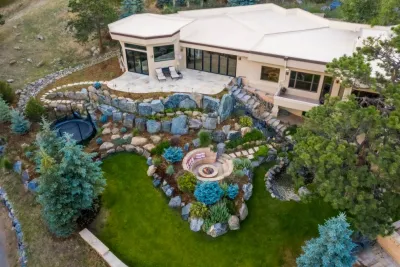 ALLURING HILLSIDE by Elite Landscape & Outdoor Living